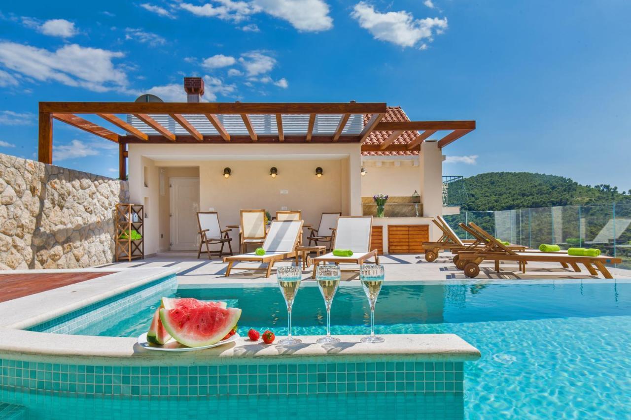 Villa Boban Deluxe Ragusa Esterno foto