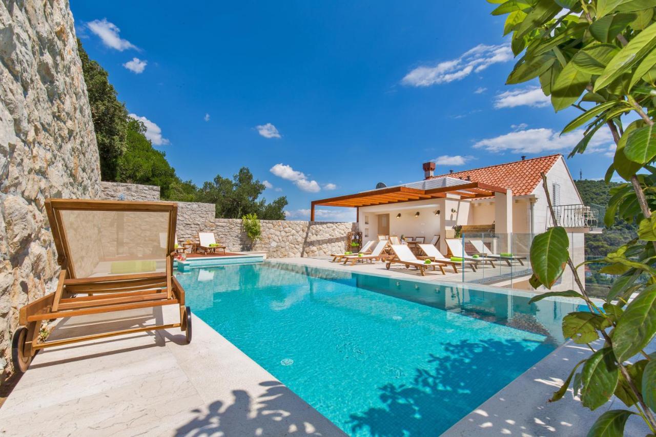 Villa Boban Deluxe Ragusa Esterno foto