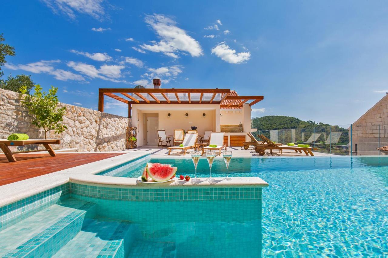 Villa Boban Deluxe Ragusa Esterno foto
