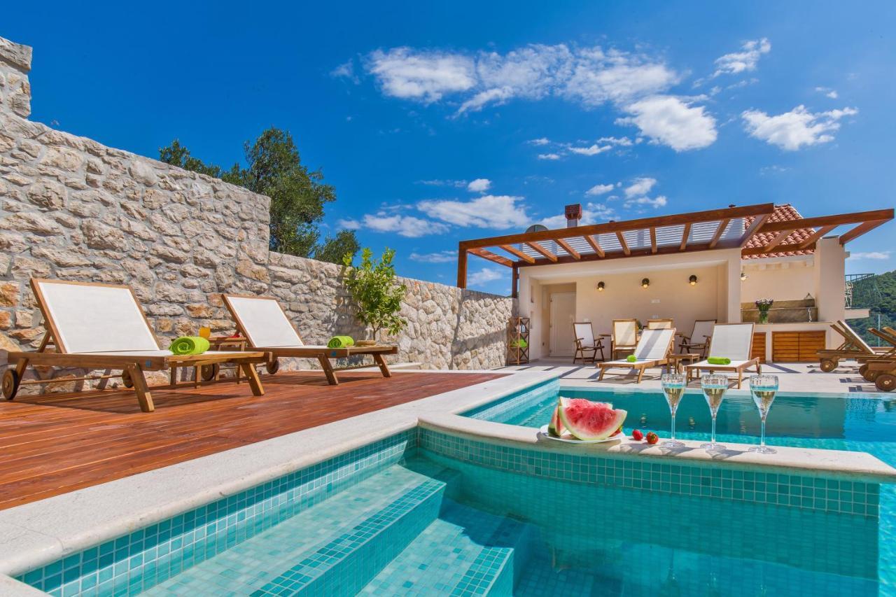Villa Boban Deluxe Ragusa Esterno foto